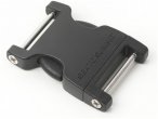 Sea to Summit Field Repair Buckles Ersatzschnallen (Größe 20mm 2 Pin, schwarz)