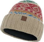 Sherpa Adventure Gear Hanssi Mütze (Größe ONE SIZE, beige)