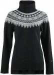 Skhoop Damen Scandinavian Pullover (Größe XS, schwarz)