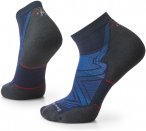 Smartwool Herren Run Targeted Cushion Ankle Socken (Größe 38 , blau)