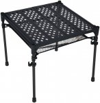 Snowline Cube Backpacker Falttisch (Größe 35x35x33 cm, schwarz)