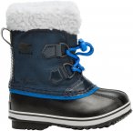 Sorel Kinder Pac Nylon WP Schuhe (Größe 31, blau)
