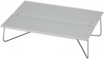 Soto Field Hopper Mini Pop-Up Tisch (Größe One Size, silber)