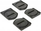Spark Spark Flat Pucks (Größe One Size, schwarz)