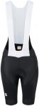 Sportful Damen Bodyfit Pro Bibshorts (Größe M, schwarz)