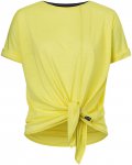 Super.Natural Damen Jp Knot T-Shirt (Größe M, gelb)