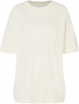 Super.Natural Damen Oversized Bio T-Shirt (Größe XS, weiss)