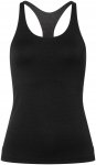 Super.Natural Damen Sporty Top (Größe XS, schwarz)