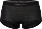 Super.Natural Damen Tundra175 Boyfriend Unterhose (Größe M, schwarz)