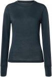 Super.Natural Damen Tundra175 Longsleeve (Größe XXL, blau)