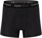 Super.Natural Herren Bergzeit Boxers (Größe XXL, schwarz)