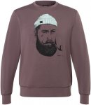 Super.Natural Herren Sn Sailor Crew Pullover (Größe S, rot)