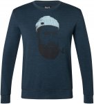 Super.Natural Herren Sn Sailor Crew Pullover (Größe M, blau)