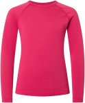 Super.Natural Kinder Tundra175 Longsleeve (Größe 110, pink)