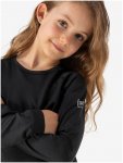 Super.Natural Kinder Tundra175 Longsleeve (Größe 116, schwarz)