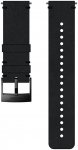 Suunto Urban 2 Leder Armband (Größe 24mm, schwarz)