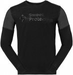 Sweet Protection Herren Hunter Merino Hybrid Longsleeve (Größe S, schwarz)