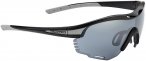 Swiss Eye Novena Re+ S Sportbrille (Größe One Size, schwarz)