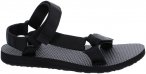 Teva Damen Original Universal Sandale (Größe 42, schwarz)