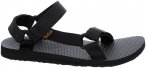 Teva Herren Original Universal Urban Sandale (Größe 47, schwarz)