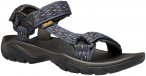 Teva Herren Terra Fi 5 Universal Sandale (Größe 44.5, blau)
