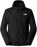 The North Face Herren Higher Run Wind Jacke (Größe XL, schwarz)