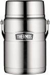 Thermos Stainless King 1.2L Isolierbehälter (Größe 1.2L, silber)