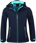 Trollkids Kinder Girls Trollfjord Jacke (Größe 110, blau)