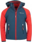 Trollkids Kinder Rondane Zip Off XT Jacke (Größe 164, blau)