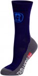 Trollkids Kinder Trekking Mid Cut II Socken (Größe 23 , blau)