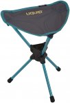 Uquip 3Sixty Mini Campingstuhl (Größe One Size, grau)