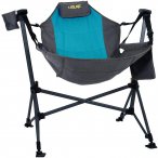 Uquip Rocky 2.0 Campingstuhl (Größe One Size, tuerkis)