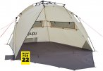 Uquip Speedy Strandmuschel (Größe One Size, beige)