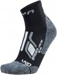 Uyn Damen Trekking Approach Low Cut Socken (Größe 37 , schwarz)