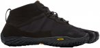Vibram Damen V-Trek Schuhe (Größe 37, schwarz)