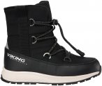 Viking Kinder Equip Warm WP Sl Schuhe (Größe 37, schwarz)