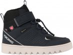 Viking Kinder Fleek Warm GTX 1V Sl Schuhe (Größe 34, schwarz)