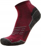 Wapiti Merino Trekking GT04 Socken (Größe 39 , rot)