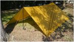 Warmpeace Shelter Tarp (Größe One Size, gelb)