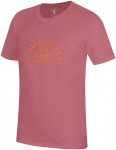 Wild Country Herren Friends T-Shirt (Größe L, rosa)