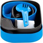 Wildo Camp-A-Box Complete Essgeschirr (Größe ONE SIZE, blau)
