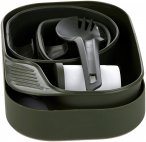Wildo Camp-A-Box Complete Essgeschirr (Größe ONE SIZE, oliv)