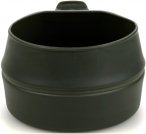 Wildo Fold-A-Cup Falttasse (Größe ONE SIZE, oliv)