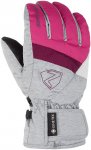 Ziener Kinder Leif GTX Handschuhe (Größe 6, grau)