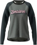 Zimtstern Damen ProTechZonez Trikot (Größe L, grau)
