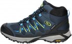 Brütting Herren Expedition Mid Schuhe (Größe 43, blau)