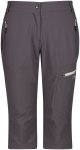 CMP Damen Capri Hose (Größe XXS, grau)