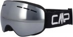 CMP Kinder Ephel Skibrille (Größe One Size, schwarz)