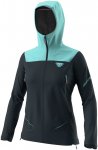 Dynafit Damen Ridge GTX Jacke (Größe S, blau)