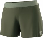 Dynafit Damen Sky Shorts (Größe L, oliv)